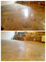 Marble floor polishing image 9